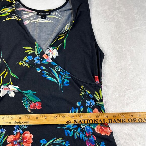 Yumi Kim Womens Dress Flower Child Hold Tight Floral Maternity Dress Sz Large - Picture 7 of 14